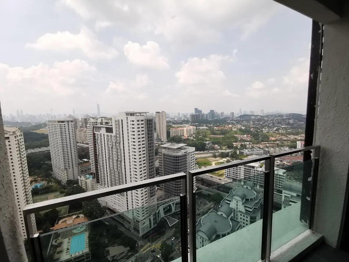 The Ooak Suites And Residence@ Kiara 163 Kuala Lumpur Séjour chez l'habitant