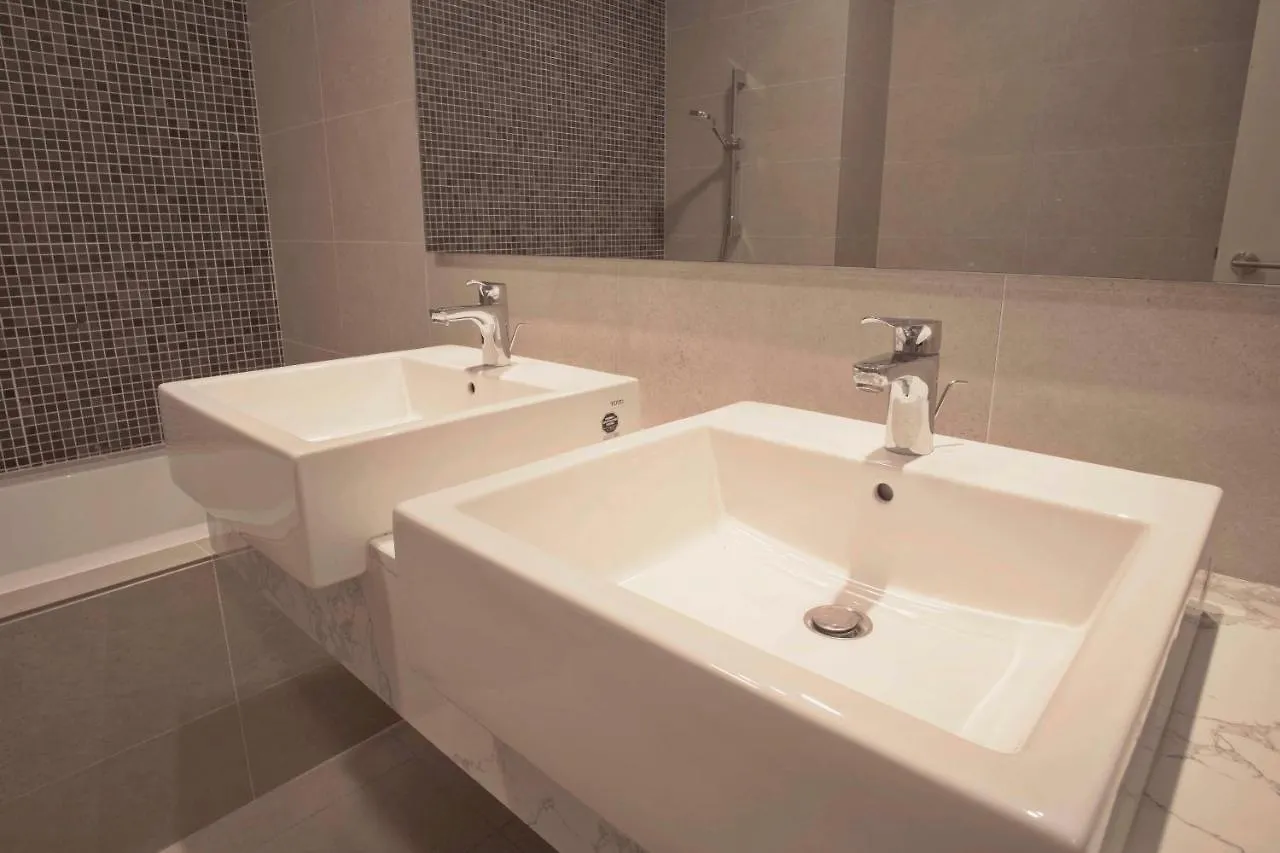 Séjour chez l'habitant The Ooak Suites And Residence@ Kiara 163 Kuala Lumpur Malaisie