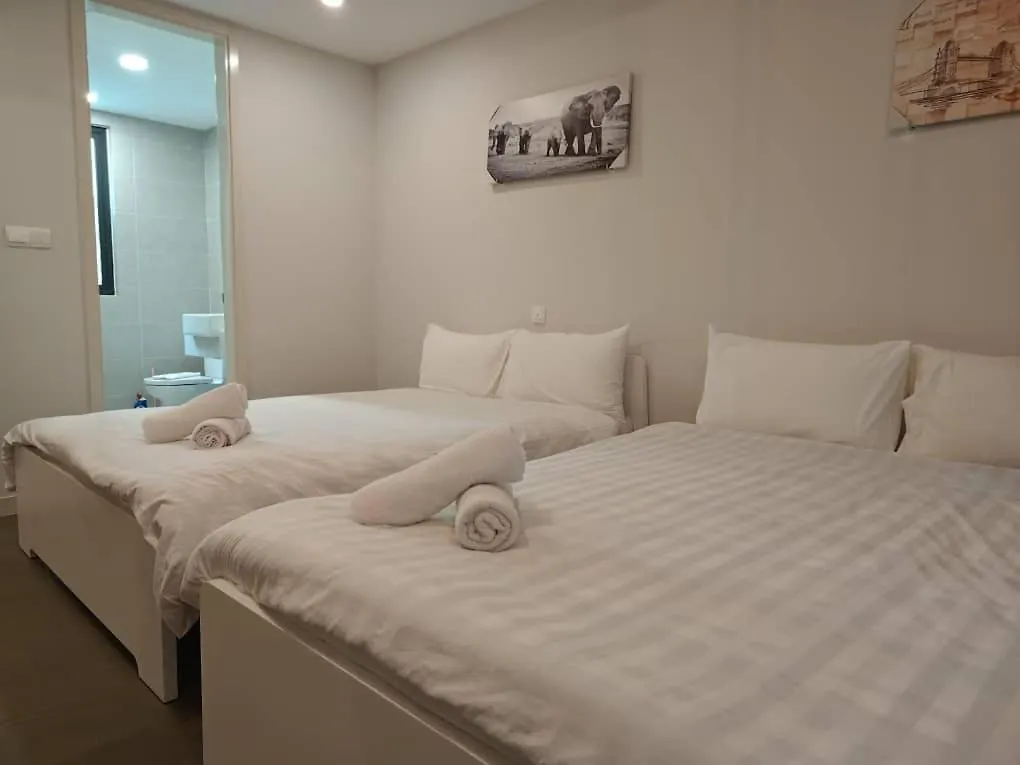 Séjour chez l'habitant The Ooak Suites And Residence@ Kiara 163 Kuala Lumpur