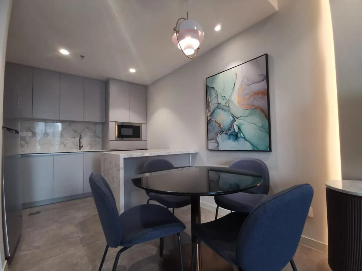 Séjour chez l'habitant The Ooak Suites And Residence@ Kiara 163 Kuala Lumpur