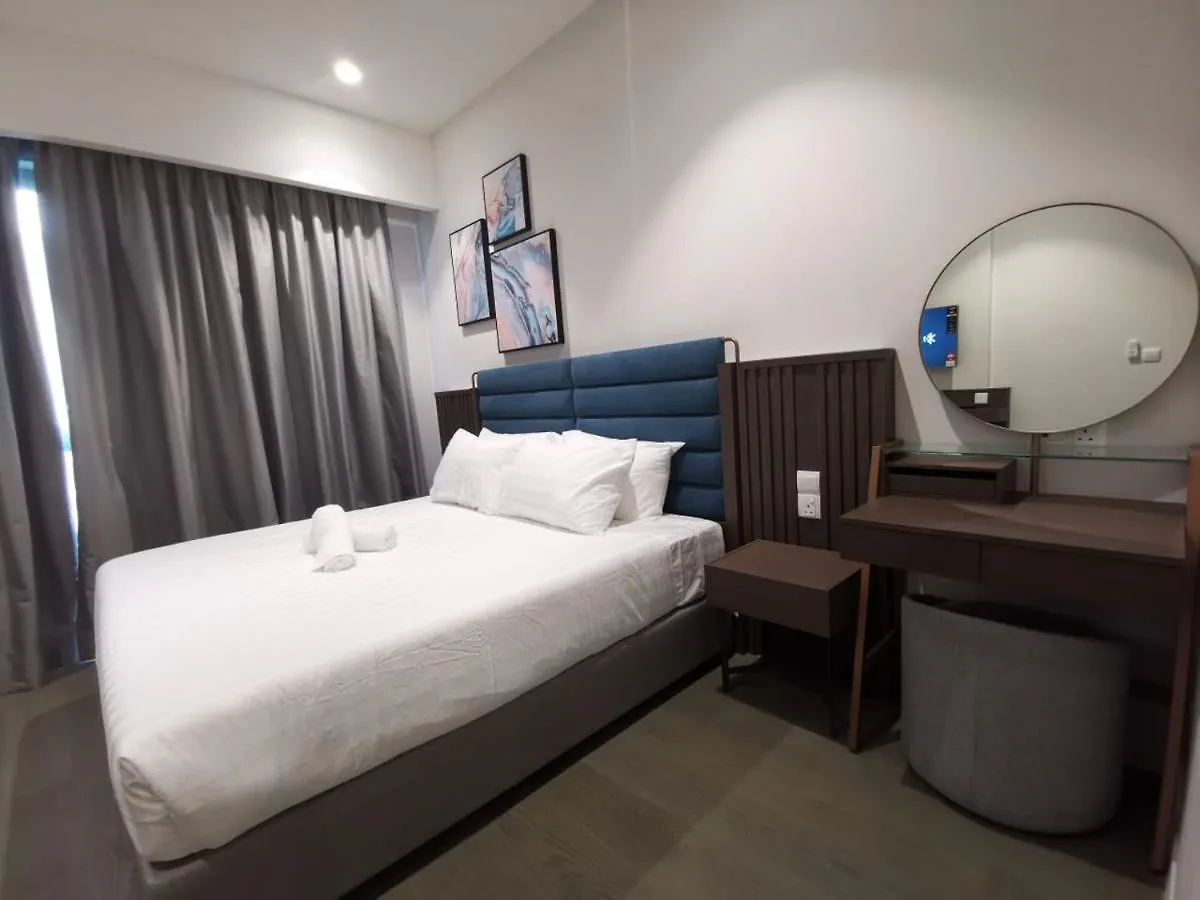 Séjour chez l'habitant The Ooak Suites And Residence@ Kiara 163 Kuala Lumpur
