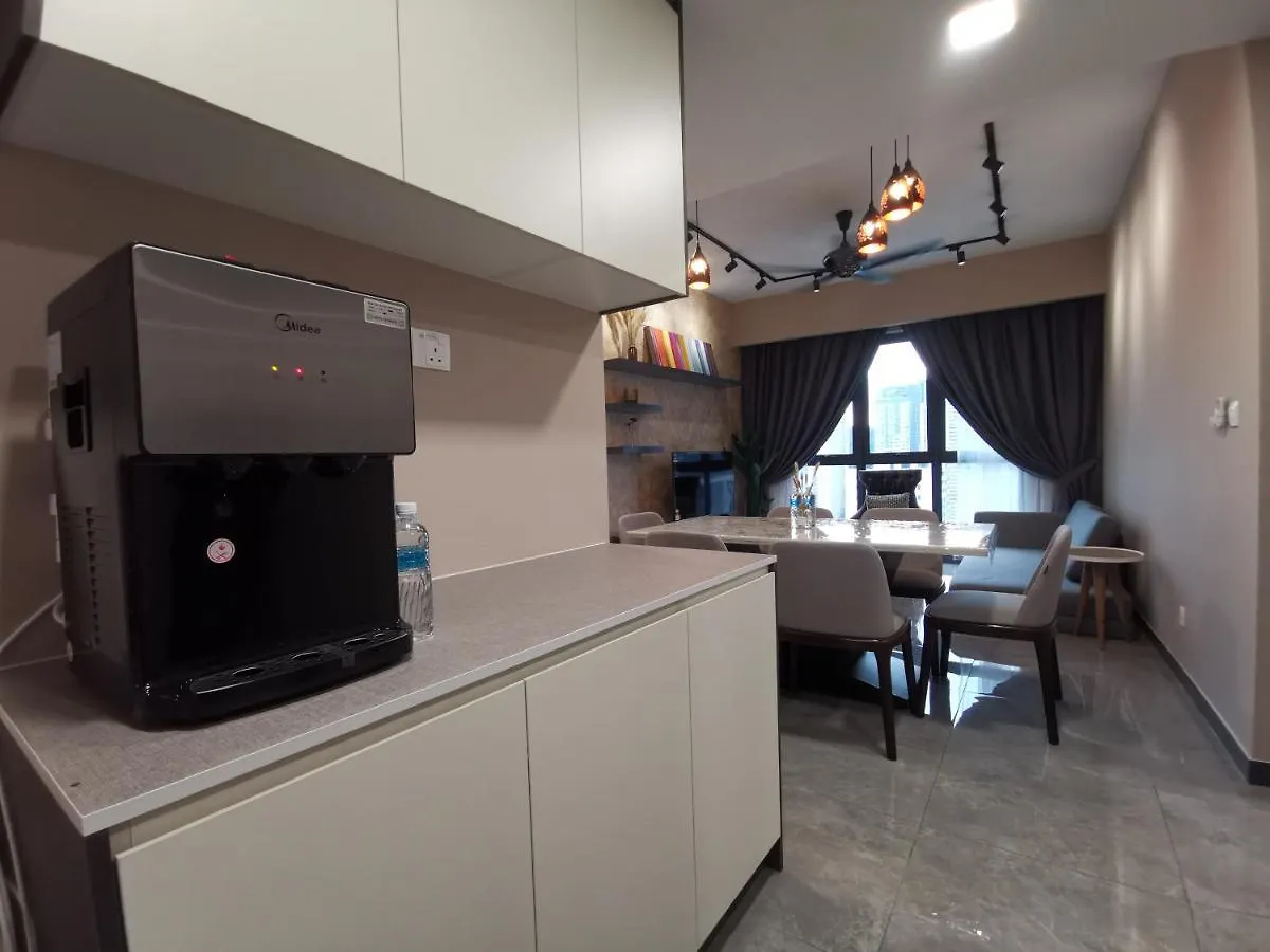 The Ooak Suites And Residence@ Kiara 163 Kuala Lumpur Séjour chez l'habitant