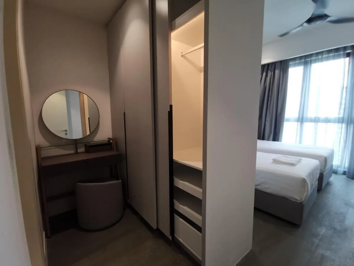 Séjour chez l'habitant The Ooak Suites And Residence@ Kiara 163 Kuala Lumpur