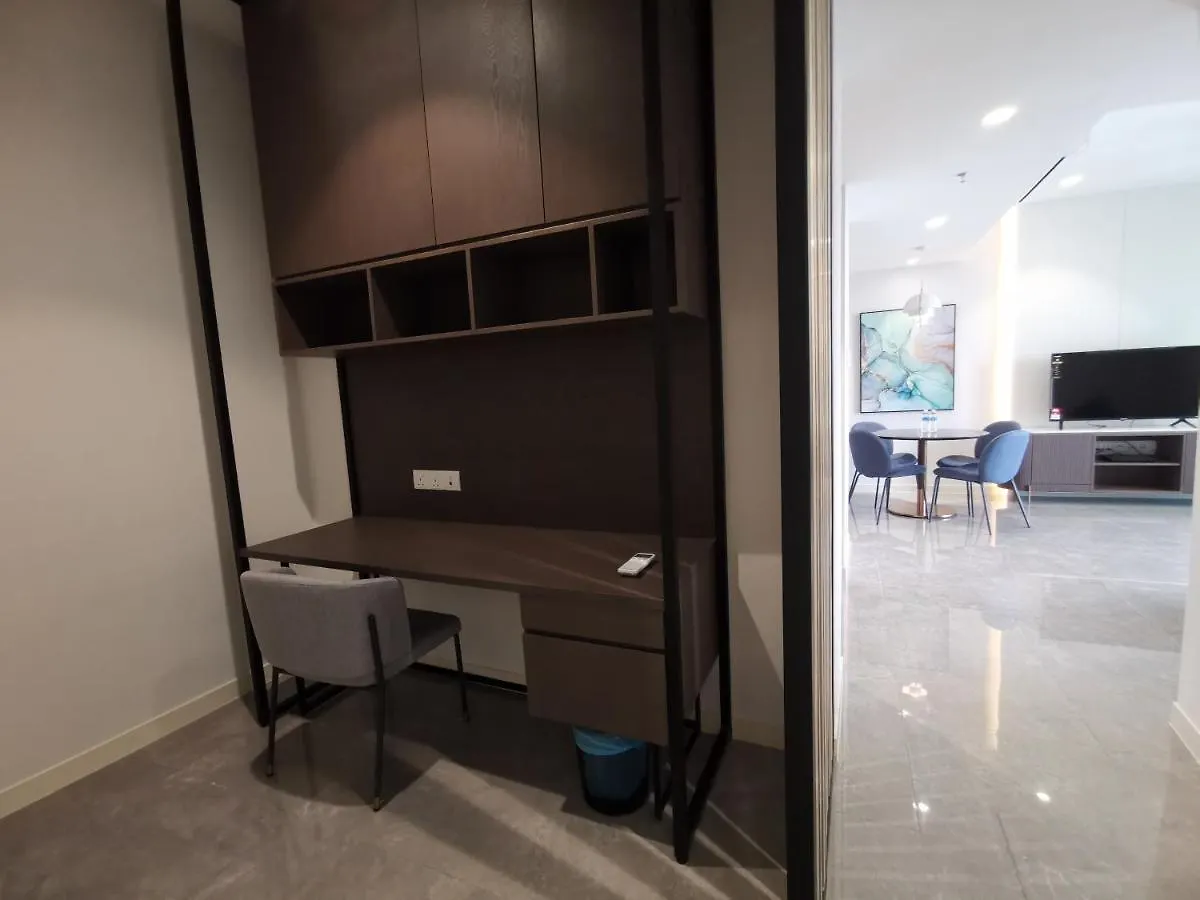 Séjour chez l'habitant The Ooak Suites And Residence@ Kiara 163 Kuala Lumpur