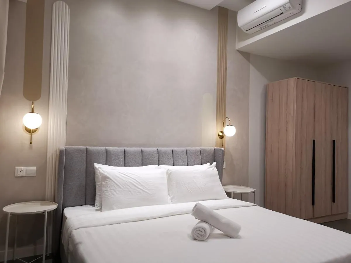 The Ooak Suites And Residence@ Kiara 163 Kuala Lumpur Séjour chez l'habitant