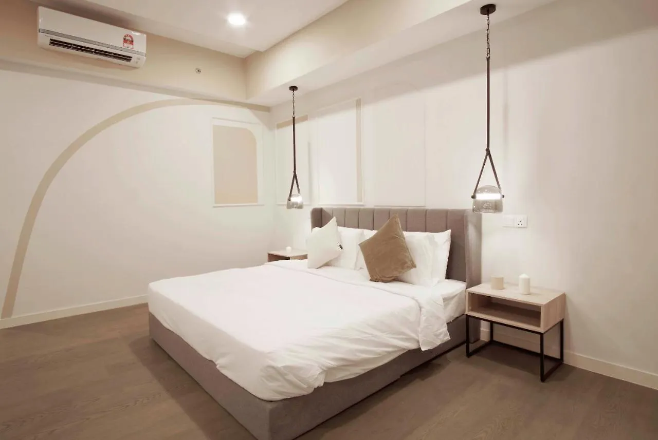 Séjour chez l'habitant The Ooak Suites And Residence@ Kiara 163 Kuala Lumpur Malaisie
