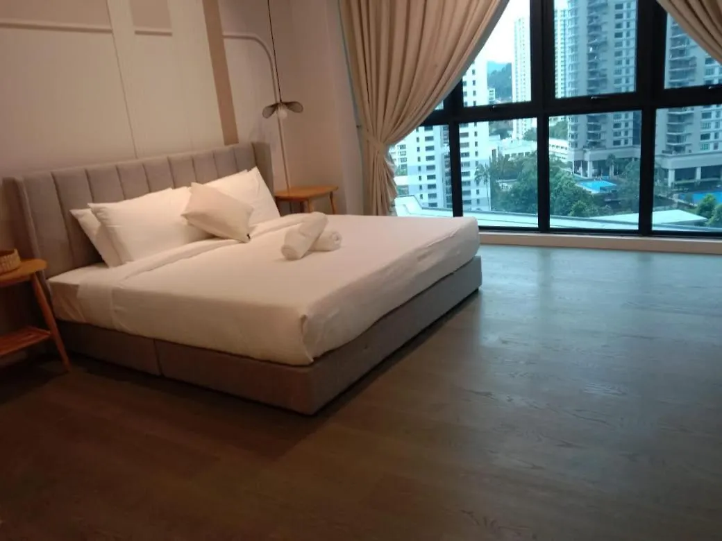 Séjour chez l'habitant The Ooak Suites And Residence@ Kiara 163 Kuala Lumpur