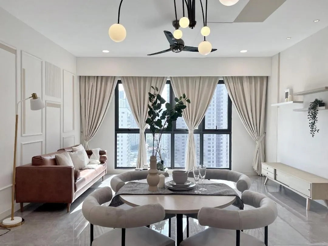 Séjour chez l'habitant The Ooak Suites And Residence@ Kiara 163 Kuala Lumpur