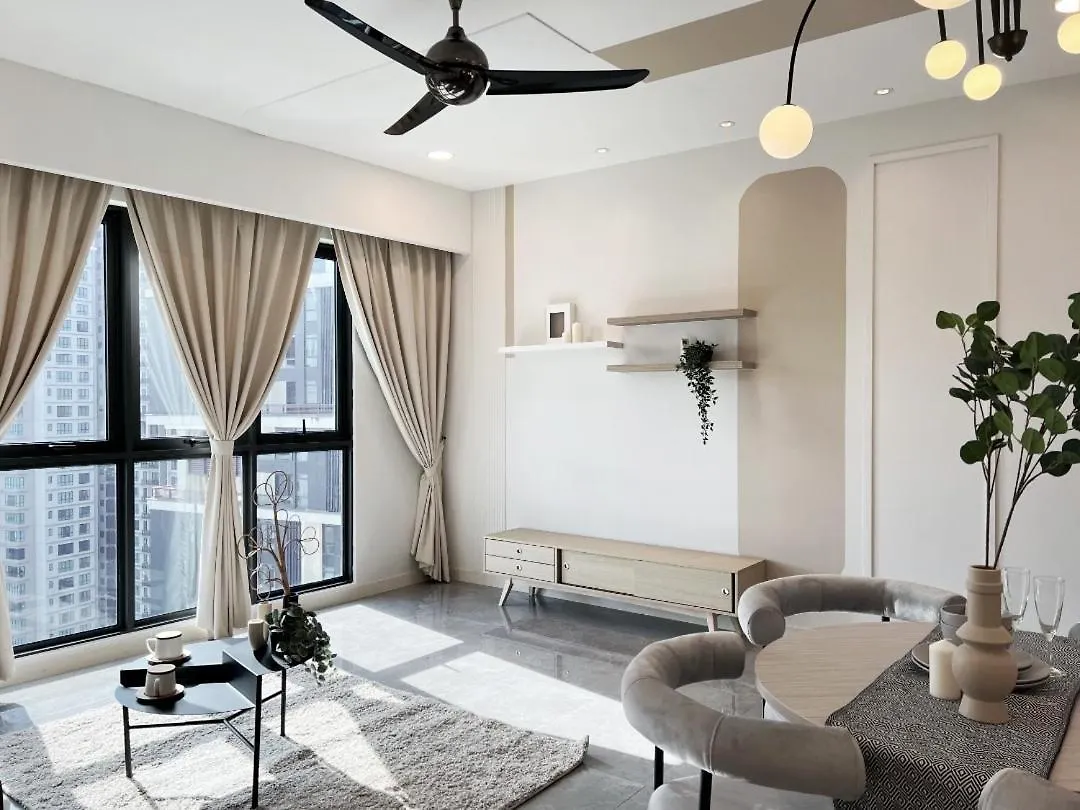 The Ooak Suites And Residence@ Kiara 163 Kuala Lumpur Séjour chez l'habitant